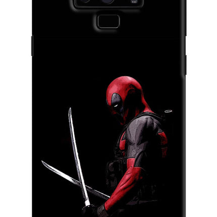 Deadpool Samsung Note 9 Hard Case Back Cover by Casekaro