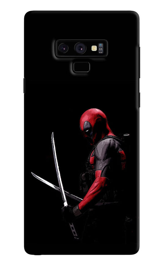 Deadpool Samsung Note 9 Hard Case Back Cover by Casekaro