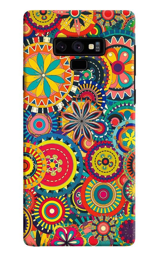 Gol Gol Art Samsung Note 9 Hard Case Back Cover by Casekaro