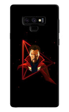 Doctor Ordinary Samsung Note 9 Hard Case Back Cover by Casekaro