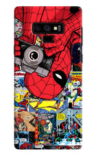 Spider Man Samsung Note 9 Hard Case Back Cover by Casekaro