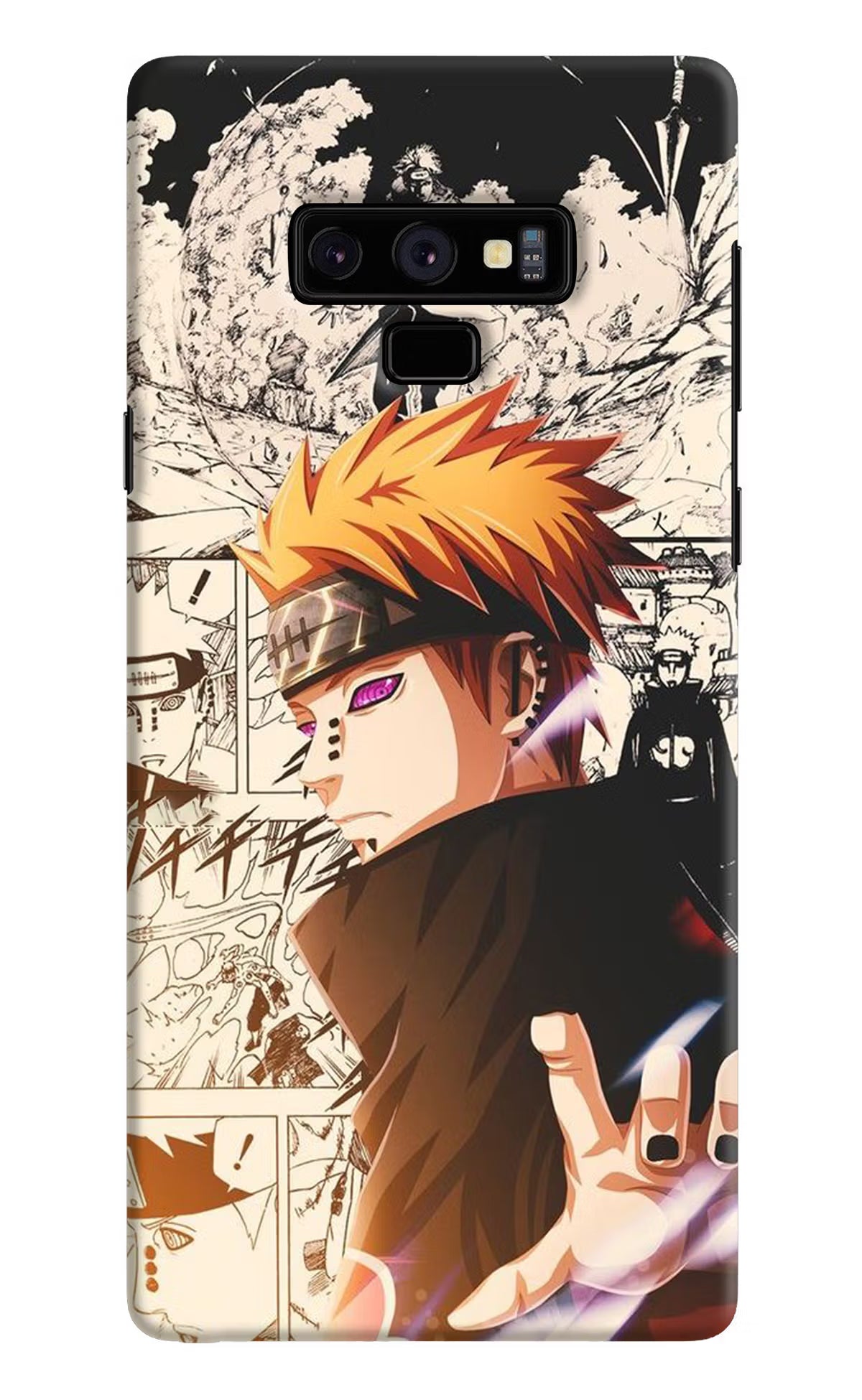 Pain Anime Samsung Note 9 Hard Case Back Cover by Casekaro
