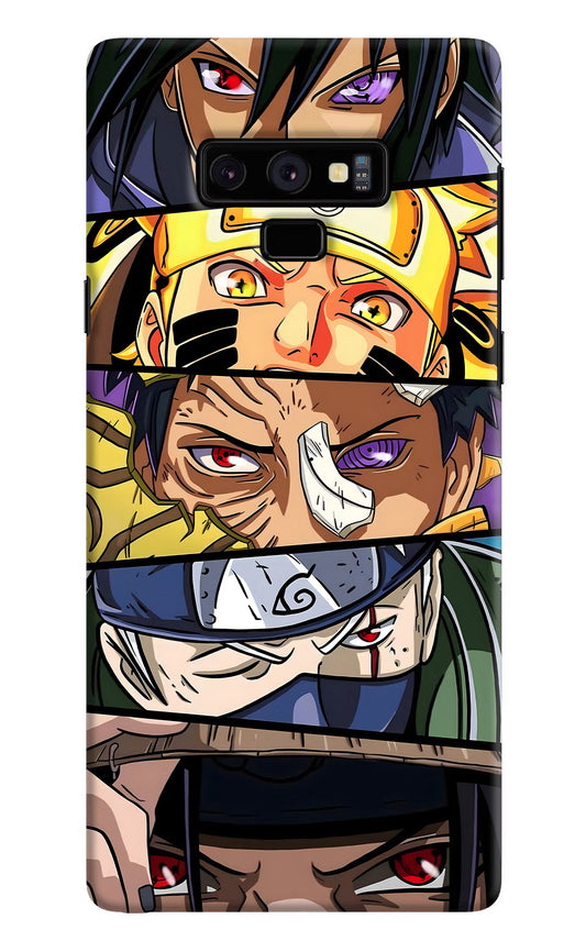Naruto Character Samsung Note 9 Hard Case Back Cover by Casekaro