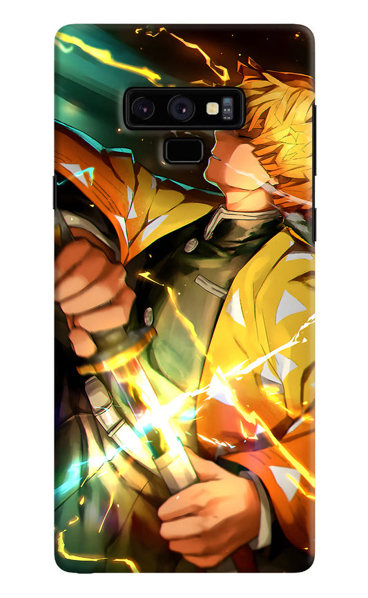 Demon Slayer Samsung Note 9 Hard Case Back Cover by Casekaro