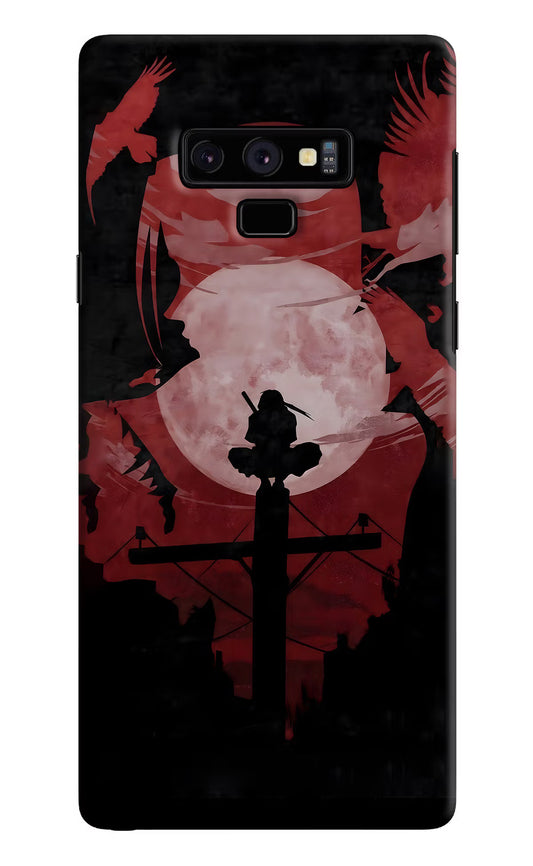 Naruto Anime Samsung Note 9 Hard Case Back Cover by Casekaro