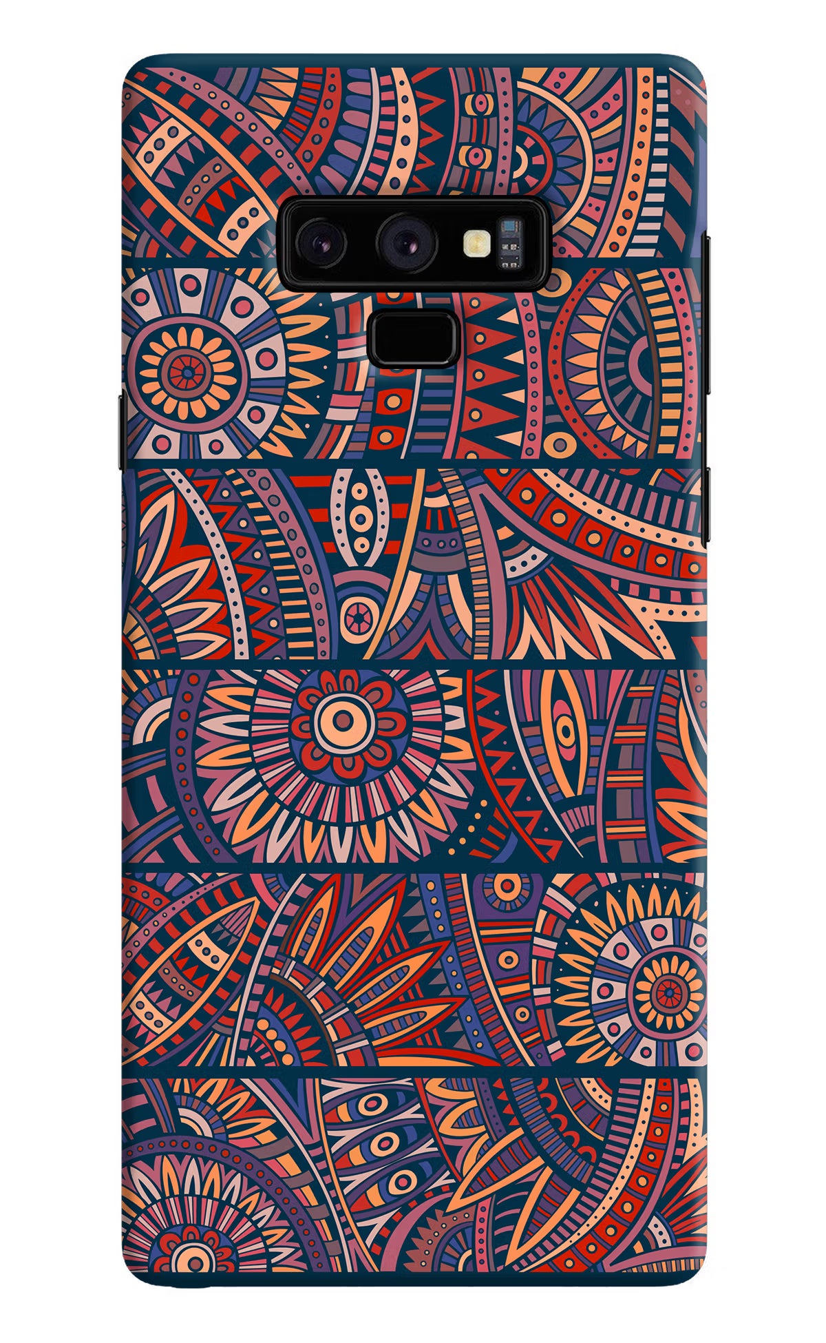 African Culture Design Samsung Note 9 Hard Case Back Cover by Casekaro