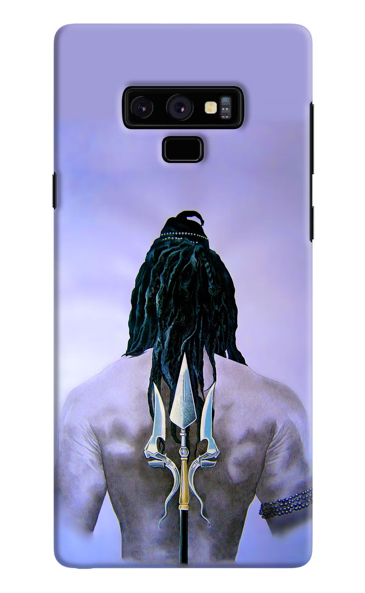 Shiva Samsung Note 9 Hard Case Back Cover by Casekaro
