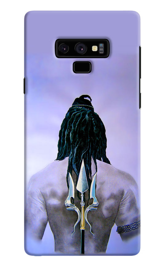 Shiva Samsung Note 9 Hard Case Back Cover by Casekaro