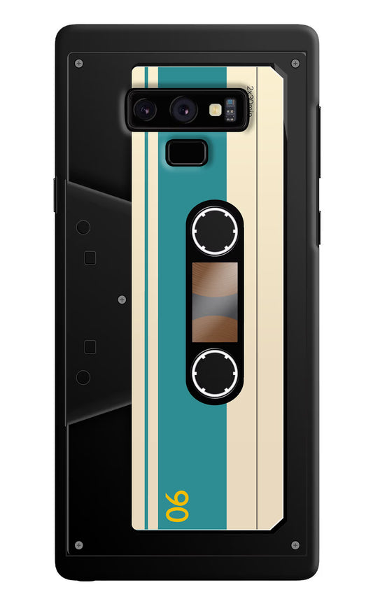 Cassette Samsung Note 9 Hard Case Back Cover by Casekaro