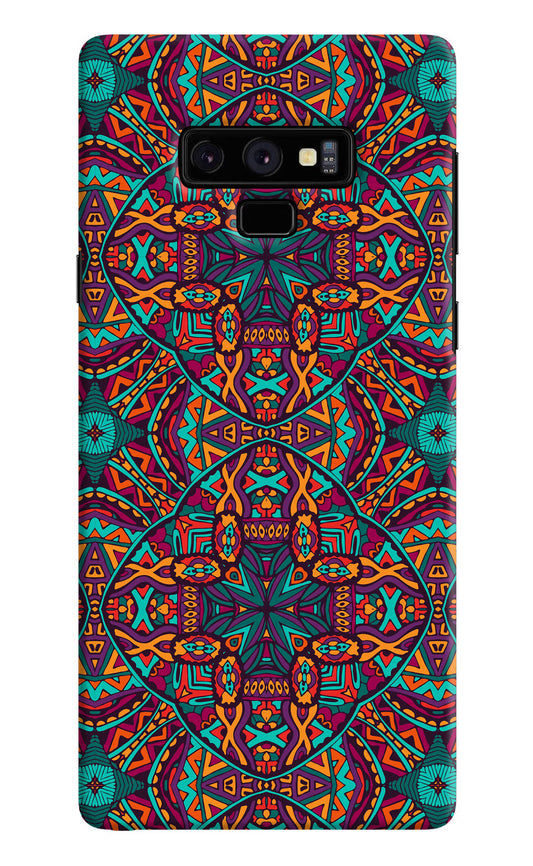 Colour Mandala Samsung Note 9 Hard Case Back Cover by Casekaro