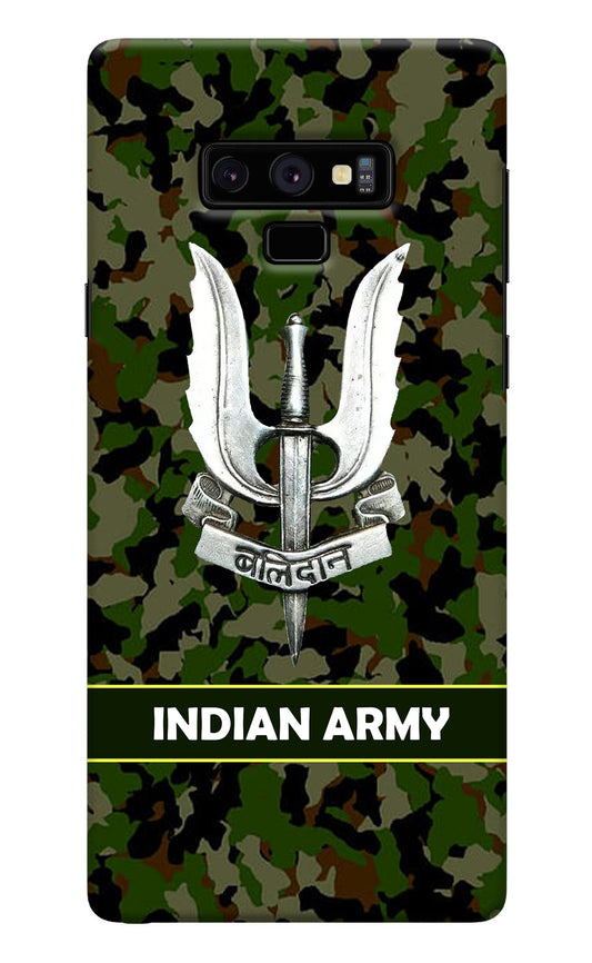 Balidan Indian Logo Samsung Note 9 Back Cover