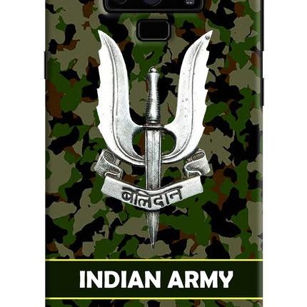 Balidan Indian Logo Samsung Note 9 Hard Case Back Cover by Casekaro