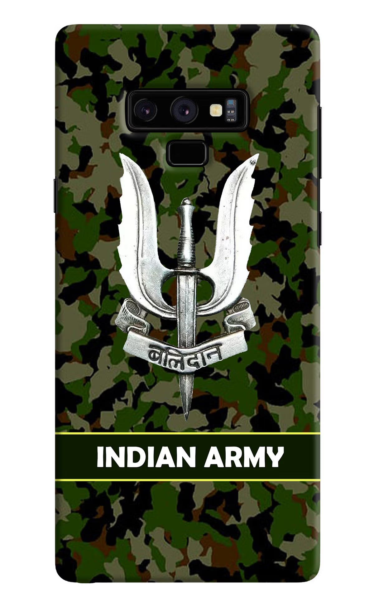 Balidan Indian Logo Samsung Note 9 Hard Case Back Cover by Casekaro