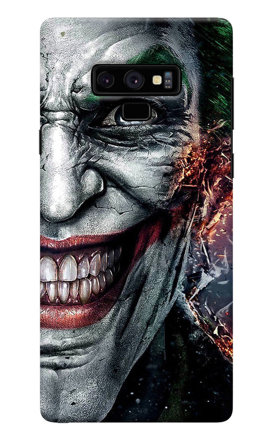 Joker Cam Samsung Note 9 Back Cover