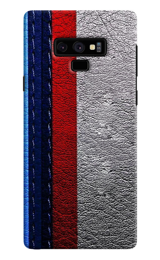 BMW Stripes Samsung Note 9 Back Cover