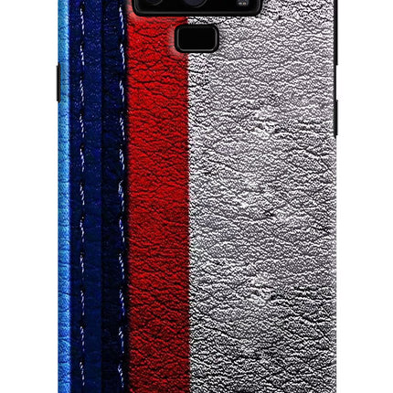 BMW Stripes Samsung Note 9 Hard Case Back Cover by Casekaro