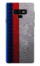BMW Stripes Samsung Note 9 Hard Case Back Cover by Casekaro
