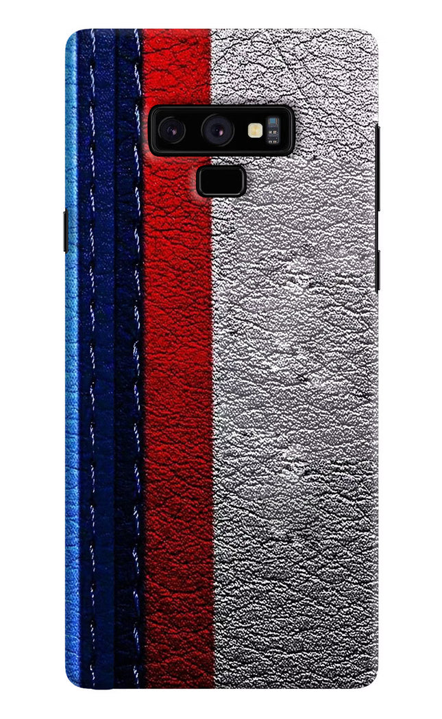 BMW Stripes Samsung Note 9 Hard Case Back Cover by Casekaro