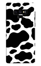 Cow Spots Samsung Note 9 Hard Case Back Cover by Casekaro