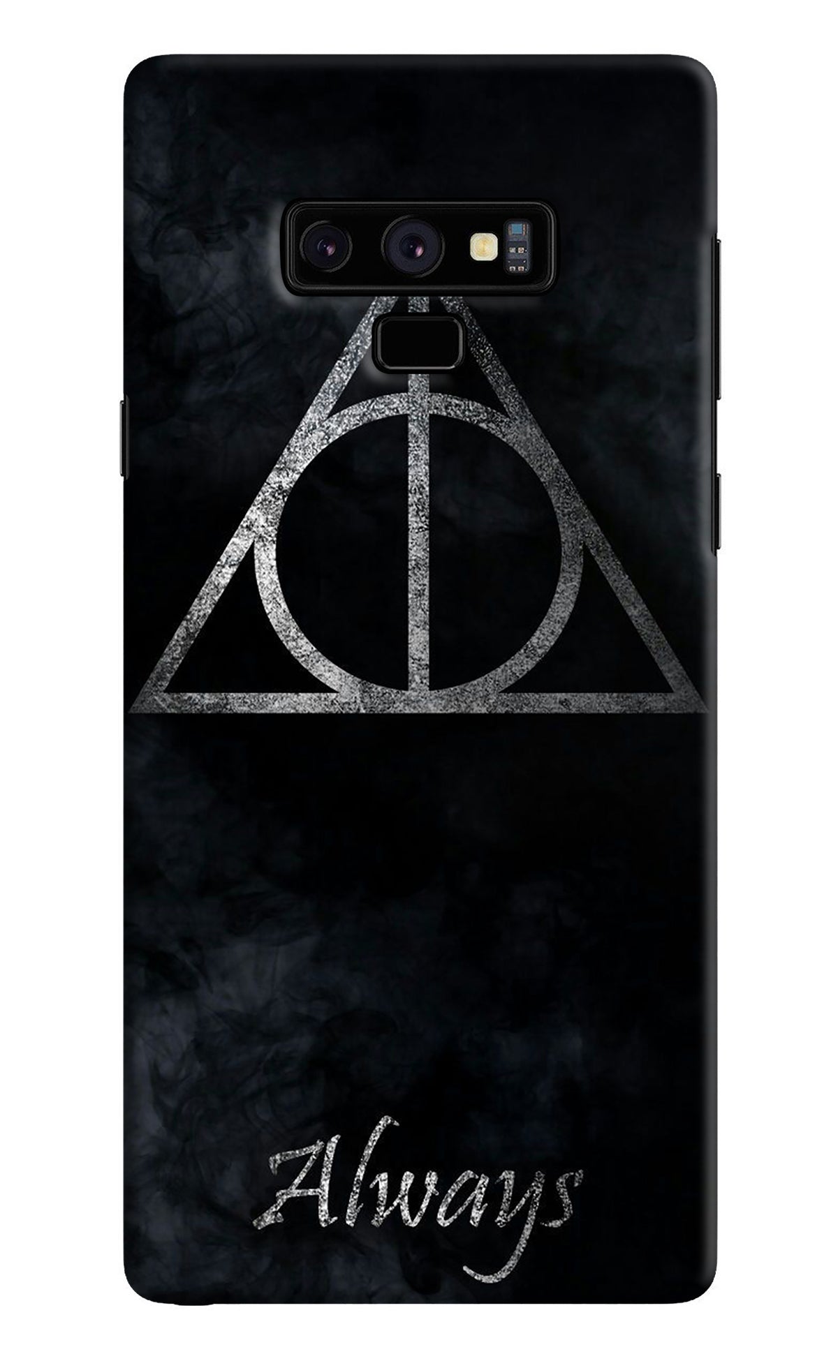 Deathly Hallows Samsung Note 9 Back Cover