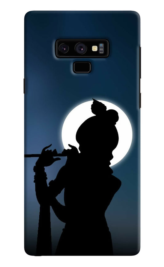 Shri Krishna Silhouette Samsung Note 9 Hard Case Back Cover by Casekaro