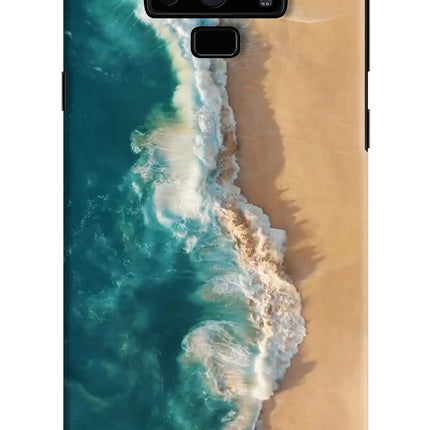 Ocean Beach Samsung Note 9 Hard Case Back Cover by Casekaro