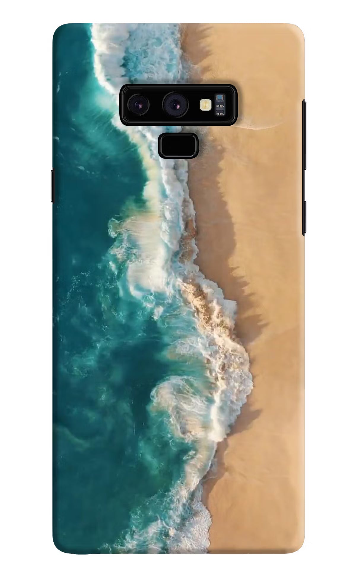 Ocean Beach Samsung Note 9 Hard Case Back Cover by Casekaro