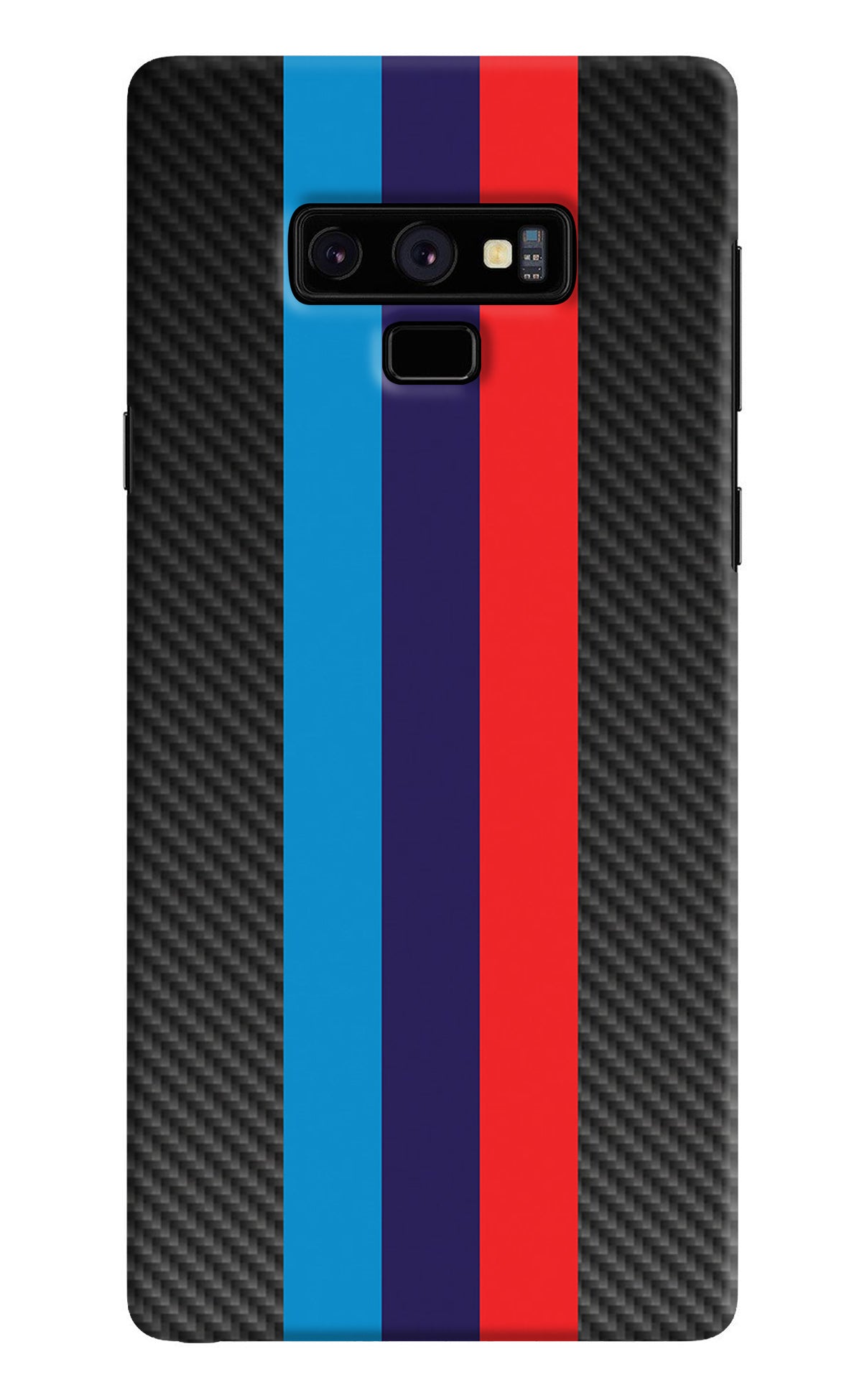 BMW Stripes Pattern Samsung Note 9 Back Cover