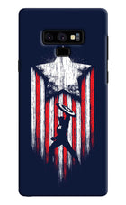 Captain America Marvel Art Samsung Note 9 Hard Case Back Cover by Casekaro