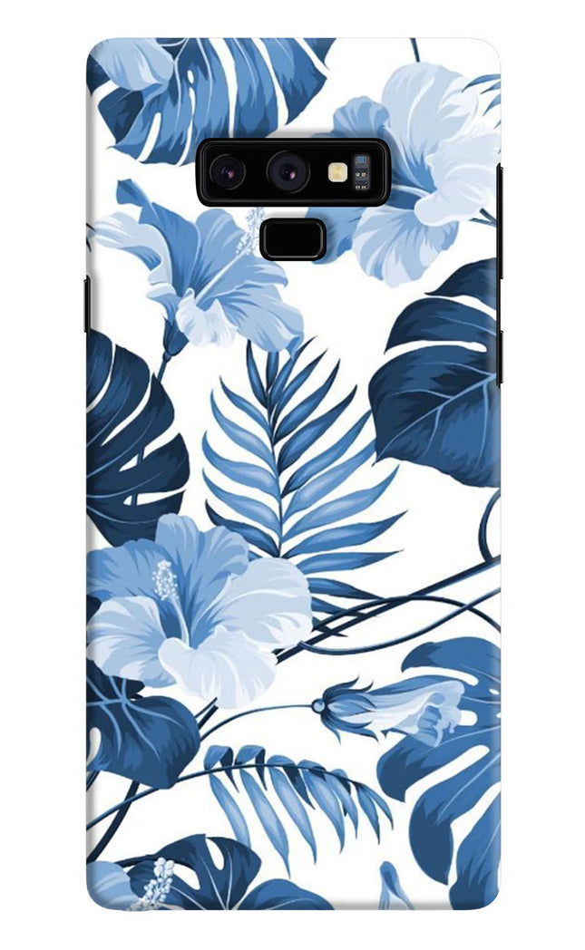 Fabric Art Samsung Note 9 Hard Case Back Cover by Casekaro
