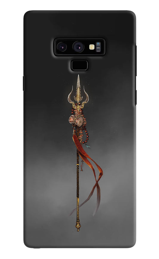 Shiv Trishul Samsung Note 9 Hard Case Back Cover by Casekaro