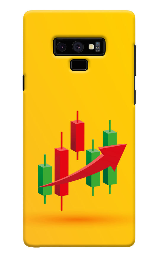 Bullish Market Samsung Note 9 Back Cover