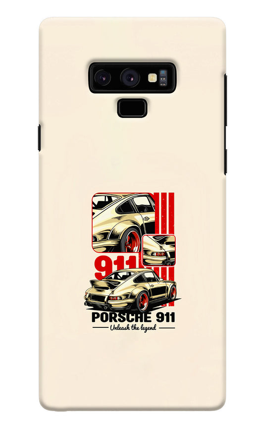 Classic Porsche 911 Samsung Note 9 Back Cover