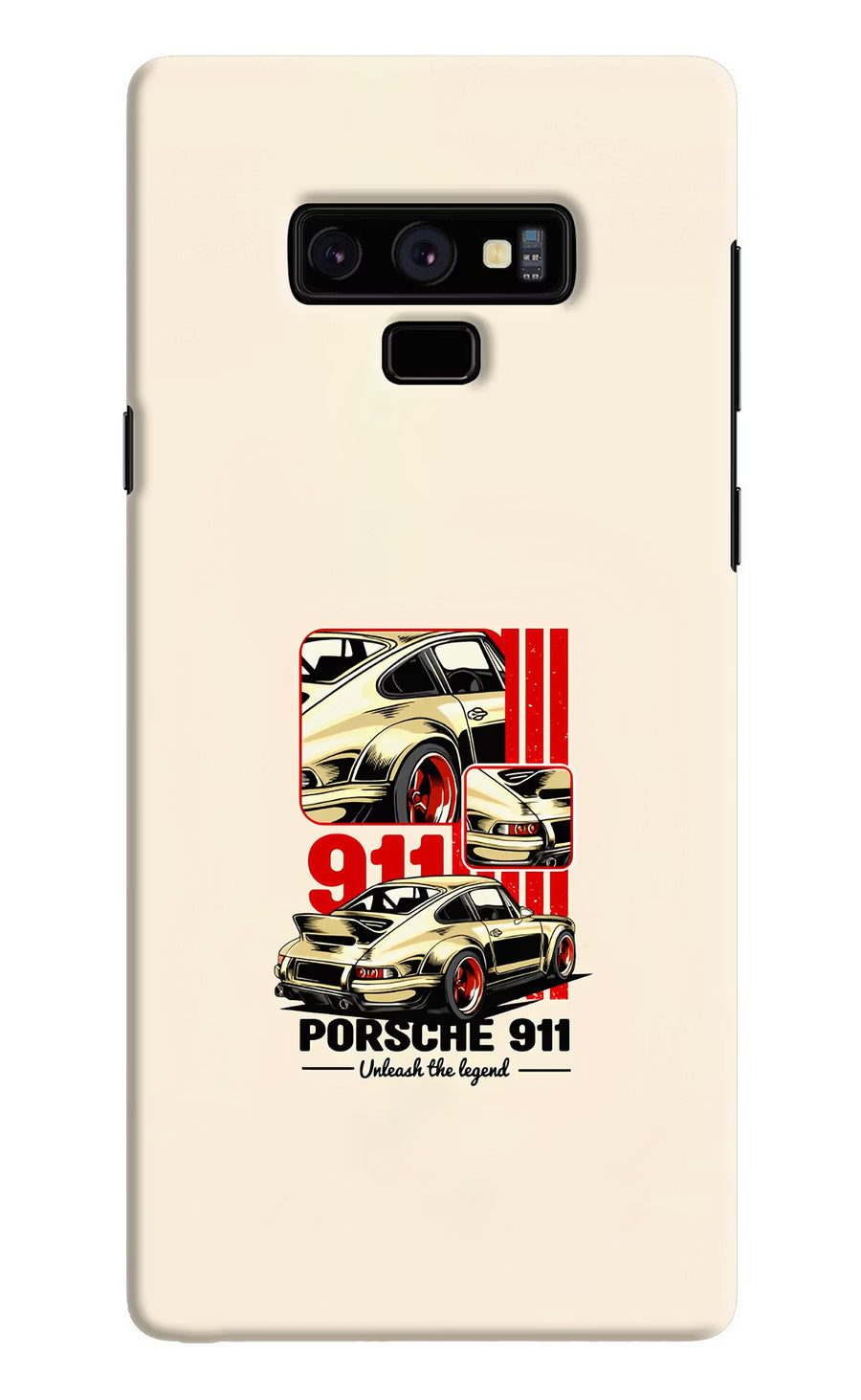 Classic Porsche 911 Samsung Note 9 Back Cover, Hard case