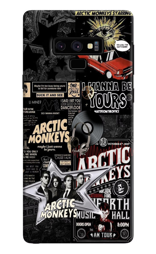 Arctic Monkeys Samsung Note 9 Hard Case Back Cover by Casekaro