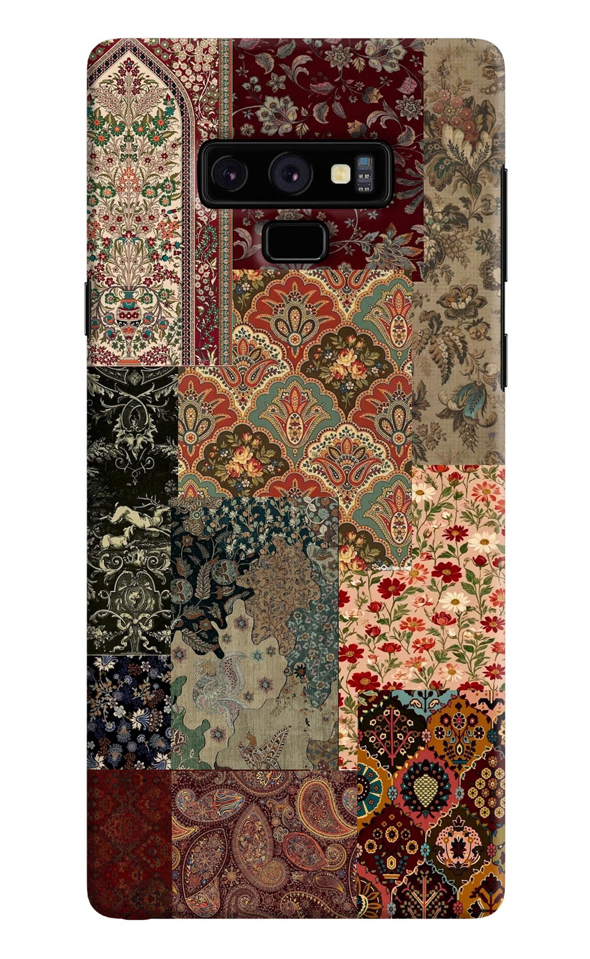 Desi Print Samsung Note 9 Hard Case Back Cover by Casekaro