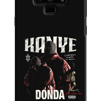 Donda Kanye West Samsung Note 9 Hard Case Back Cover by Casekaro