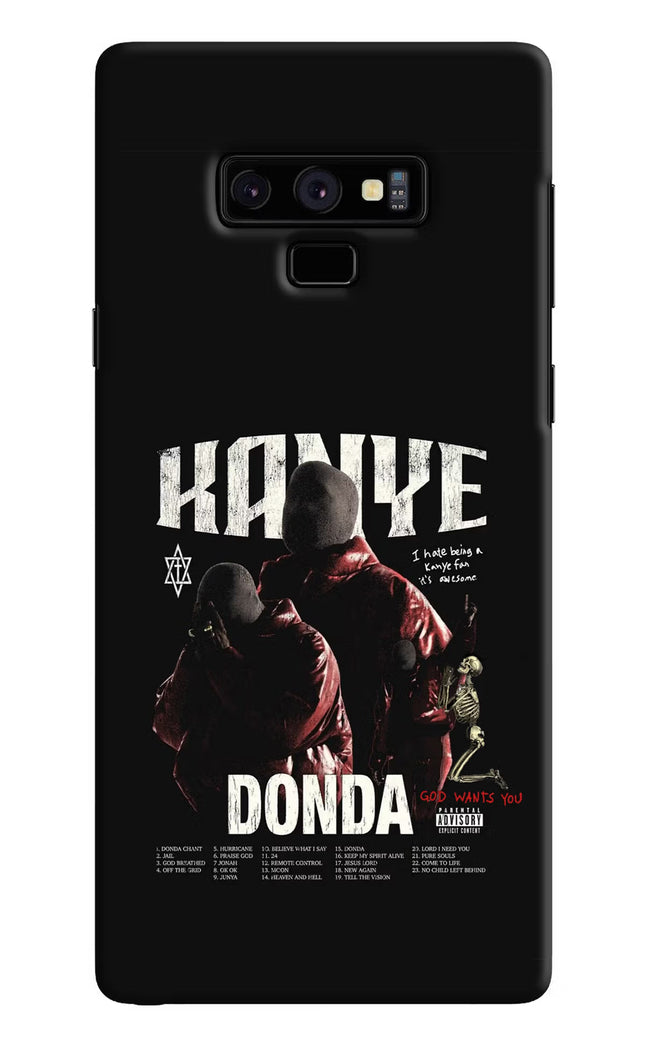 Donda Kanye West Samsung Note 9 Hard Case Back Cover by Casekaro