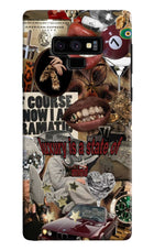 Luxury Samsung Note 9 Hard Case Back Cover by Casekaro