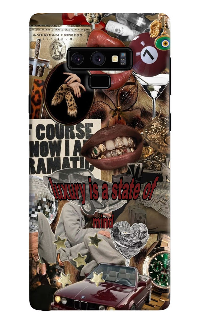 Luxury Samsung Note 9 Hard Case Back Cover by Casekaro