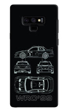WRC'99 Samsung Note 9 Hard Case Back Cover by Casekaro