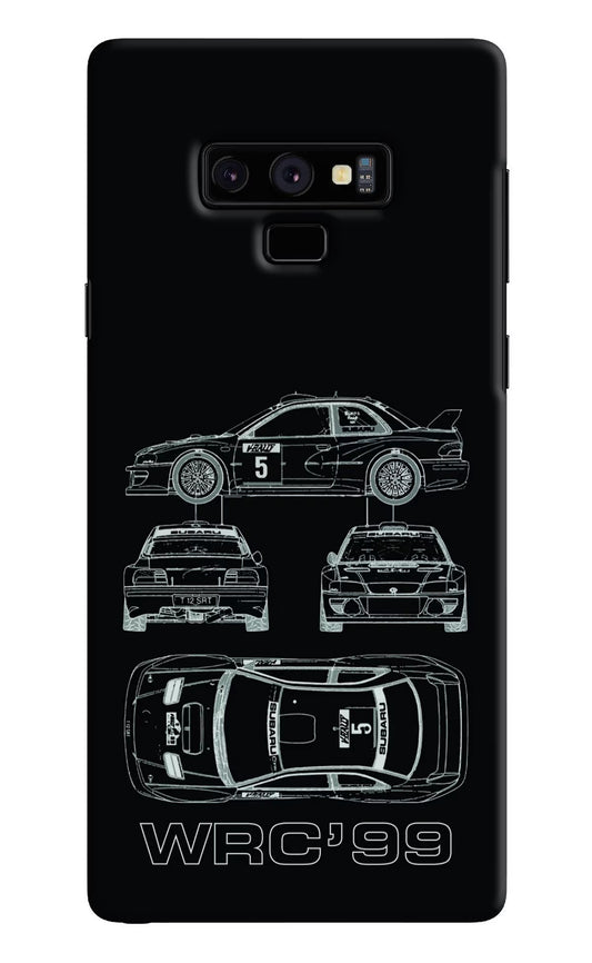 WRC'99 Samsung Note 9 Hard Case Back Cover by Casekaro
