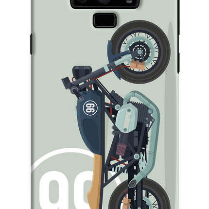 Classic Cafe Racer 99 Samsung Note 9 Hard Case Back Cover by Casekaro