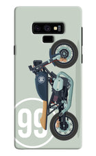 Classic Cafe Racer 99 Samsung Note 9 Hard Case Back Cover by Casekaro