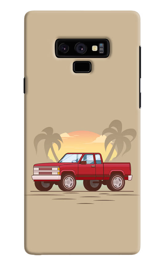 Desert Classic Drive Samsung Note 9 Hard Case Back Cover by Casekaro