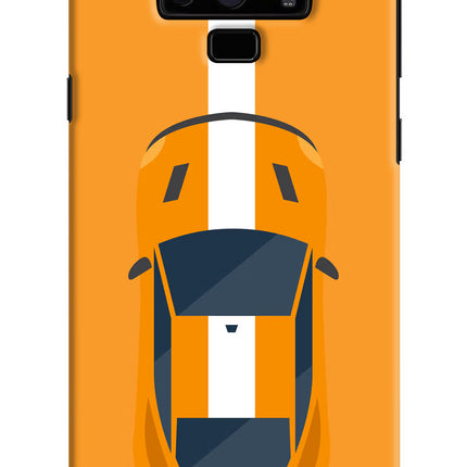 Highway Pursuit Samsung Note 9 Hard Case Back Cover by Casekaro
