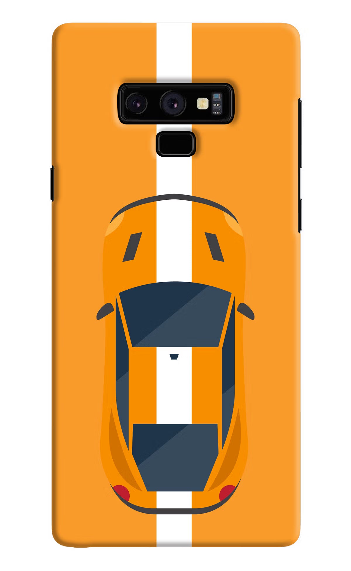Highway Pursuit Samsung Note 9 Hard Case Back Cover by Casekaro