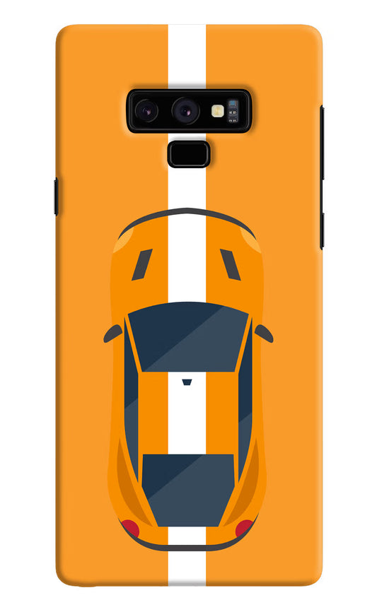 Highway Pursuit Samsung Note 9 Hard Case Back Cover by Casekaro