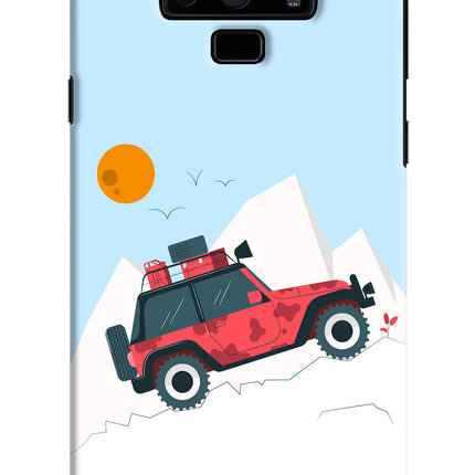 Mountain Trail Beast Samsung Note 9 Hard Case Back Cover by Casekaro