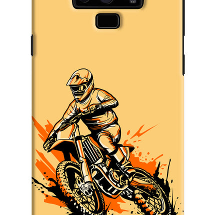 Off-Road Fury Samsung Note 9 Hard Case Back Cover by Casekaro